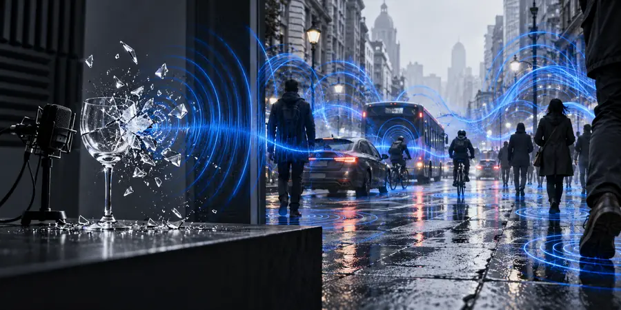 Illustrative Soundeffect visual representing a broader audio workspace